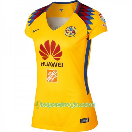 Billiga Fotbollströjor Club América Dam 2018/19 Tredje tröja Kortärmad